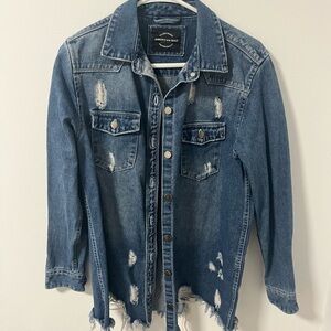 American Bazi Jean Jacket